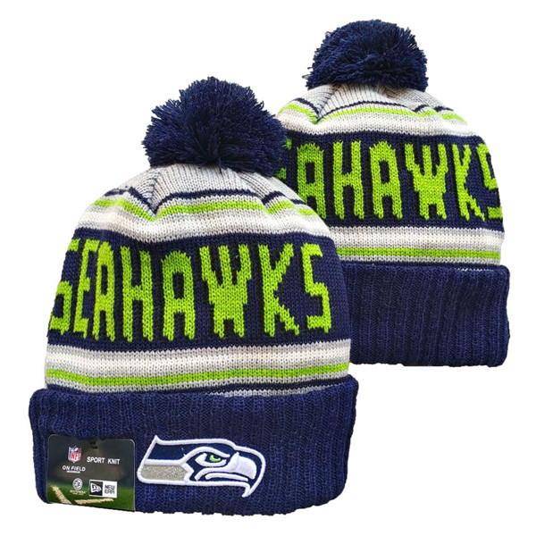 Seattle Seahawks Knit Hats 0107